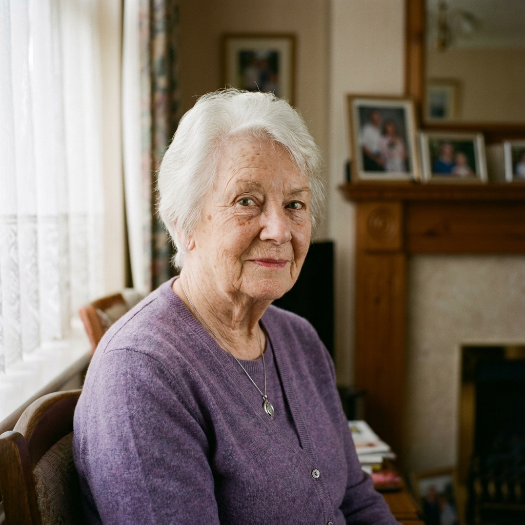 Portrait of Margaret