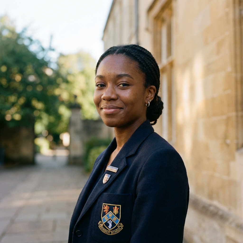 Portrait of Naomi