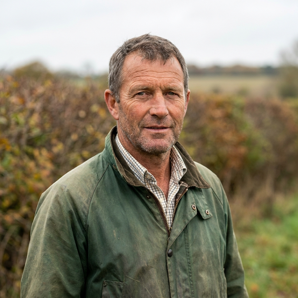 Portrait of Tom Hartley