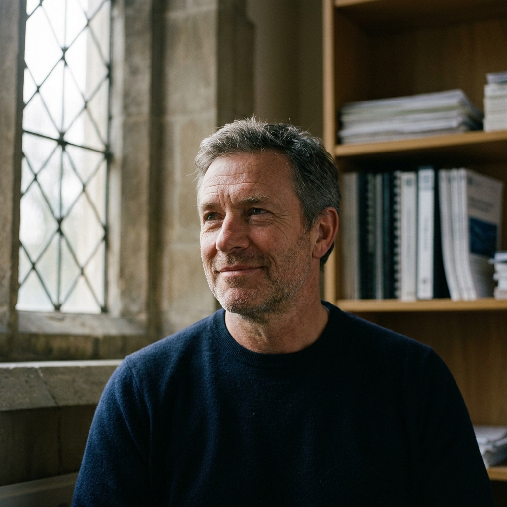 Portrait of Marcus Whitford, Chief Executive