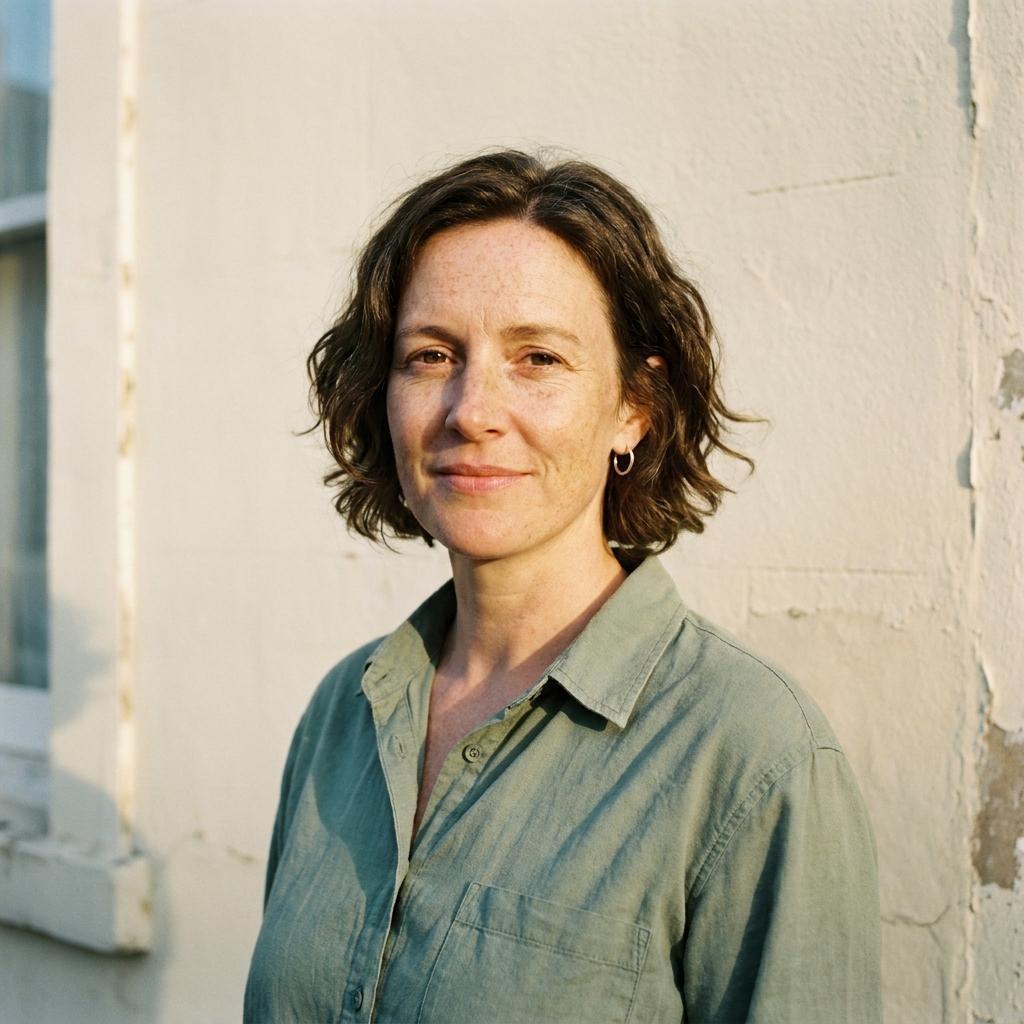 Portrait of Esther Lacey, Director of Programmes